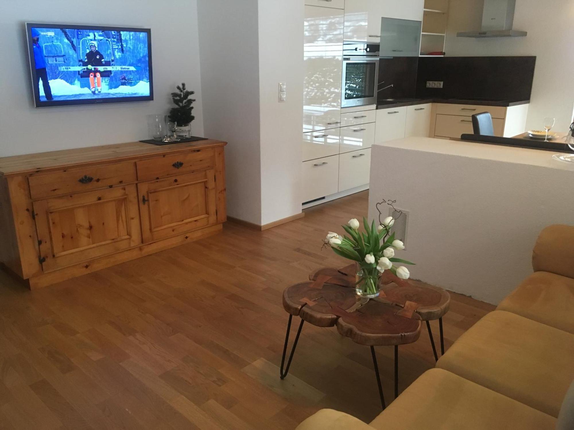 Apartamento Haus Salner Sautens Exterior foto